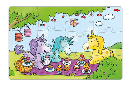 Haba Puzzels Puzzel Eenhoorn Flonkerglans - Rosalie & Friends