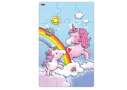 Haba Puzzels Puzzel Eenhoorn Flonkerglans - Rosalie & Friends