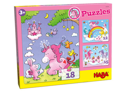 Haba Puzzels Puzzel Eenhoorn Flonkerglans