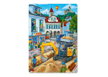 Haba Puzzels Puzzel in de Stad