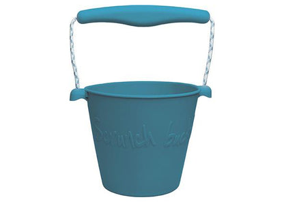 Scrunch Strand Emmer Blauw