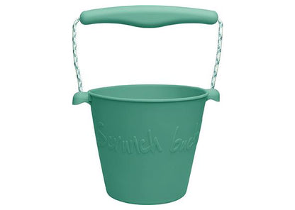 Scrunch Strand Emmer Mint Groen