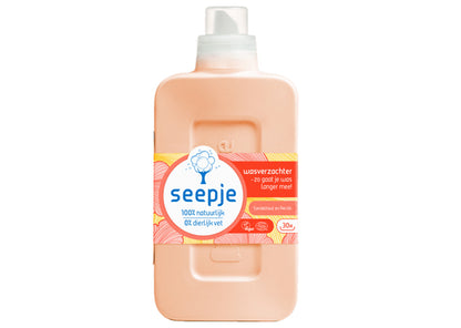 Seepje Wasverzachter Sandelhout en Perzik