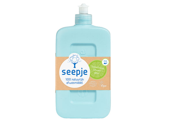 Seepje Afwasmiddel Tintelfrisse Limoen