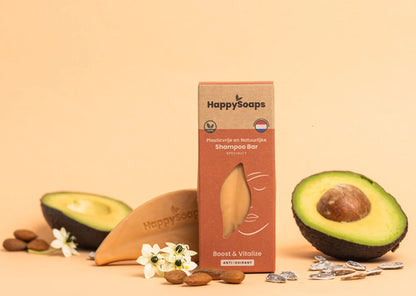 Happy Soaps Specialty Shampoo Bar - Boost & Vitalize