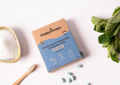 Tandpasta Tabs navulling met Fluoride - Spearmint