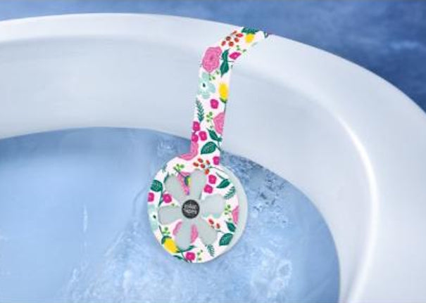 Toilettapes Floral Fest - Speeltastisch l Ecotastisch