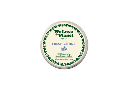 Deodorant balm - Fresh Citrus