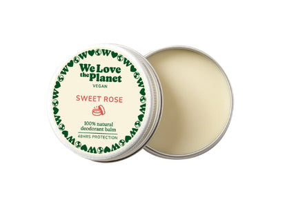 Deodorant balm - Sweet Rose