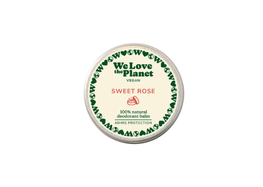 Deodorant balm - Sweet Rose