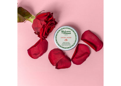 Deodorant balm - Sweet Rose