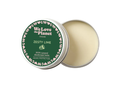 Deodorant balm - Zesty Lime