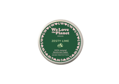 Deodorant balm - Zesty Lime