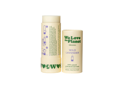 Deodorant stick - Wild Lavendel