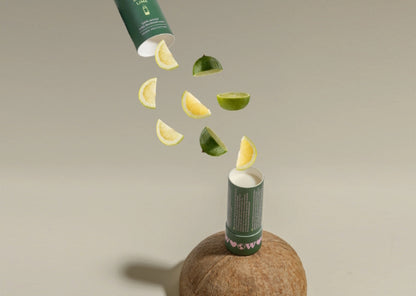 Deodorant stick - Zesty Lime