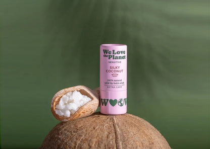 Lip balm - Silky Coconut