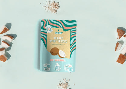 Wondr Liquids Refill Bodywash Coconuts