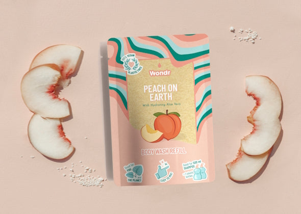 Wondr Liquids Refill Bodywash Peach