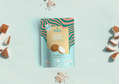 Wondr Liquids Refill Shampoo Coconuts