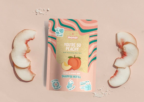 Wondr Liquids Refill Shampoo Peach